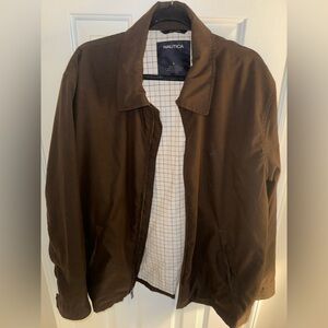 Nautica Windbreaker Dress - L